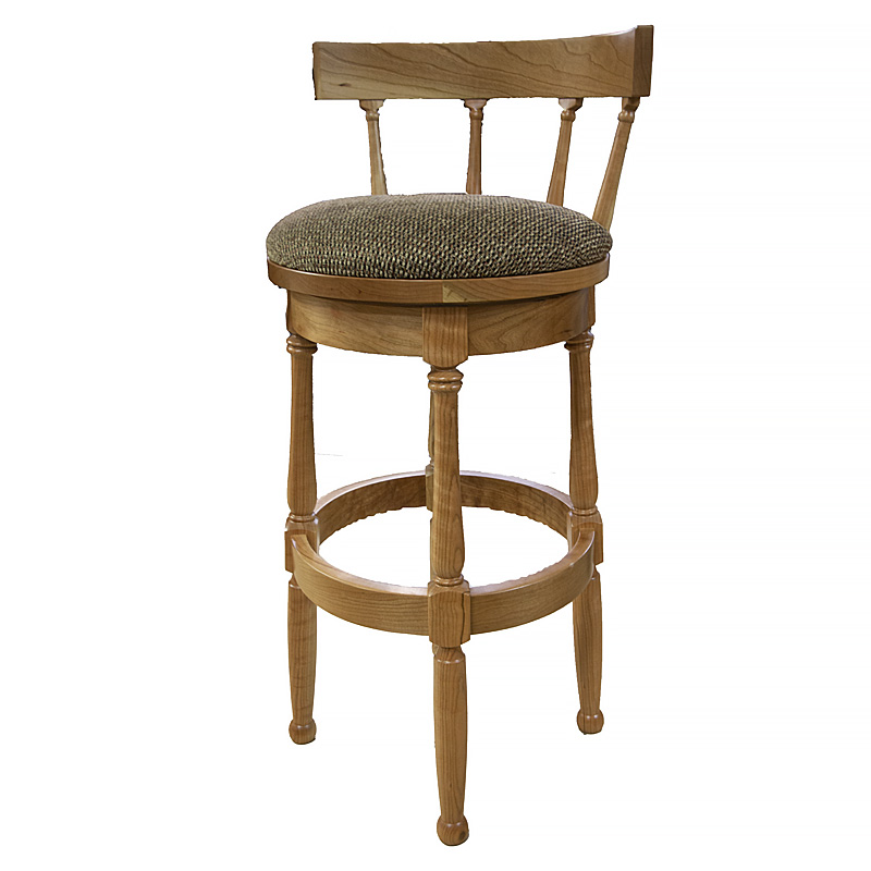 CLEARANCE - Cortland Barstools with Easton Back 30in